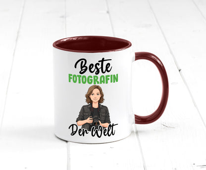 Beste Fotografin | Fotografie Kamera v2 lustiger Spruch Geschenk Humor