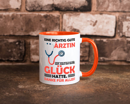 Dankeschön für Ärztin | Arzt Tasse Danke Alles vl9 lustiger Spruch Geschenk