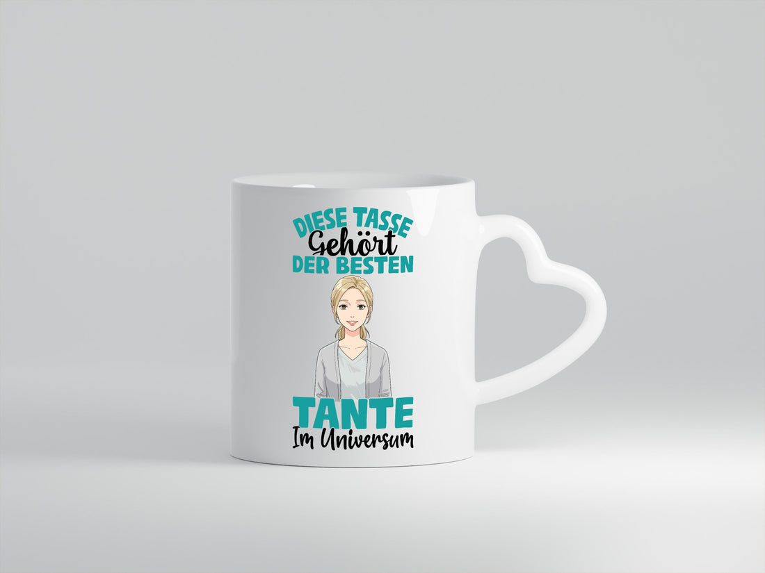 Im Universum: Tante | Nichte Schwester Familie lustig Geschenkidee Geschenk