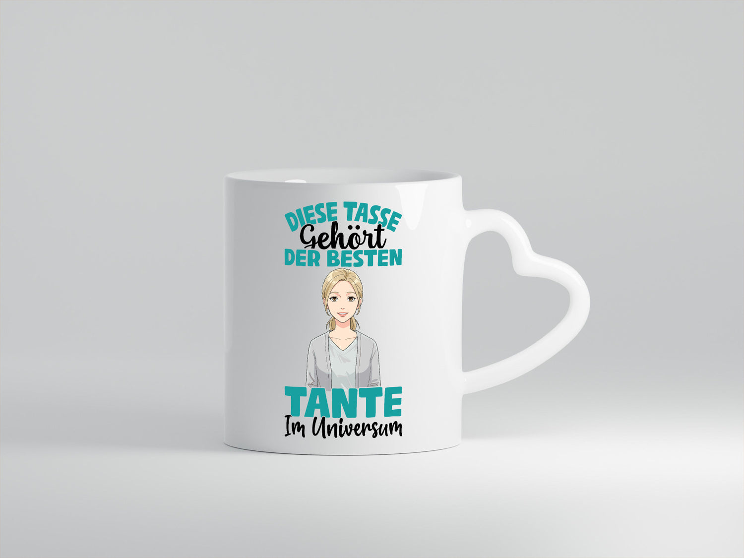 Im Universum: Tante | Nichte Schwester Familie lustig Geschenkidee Geschenk