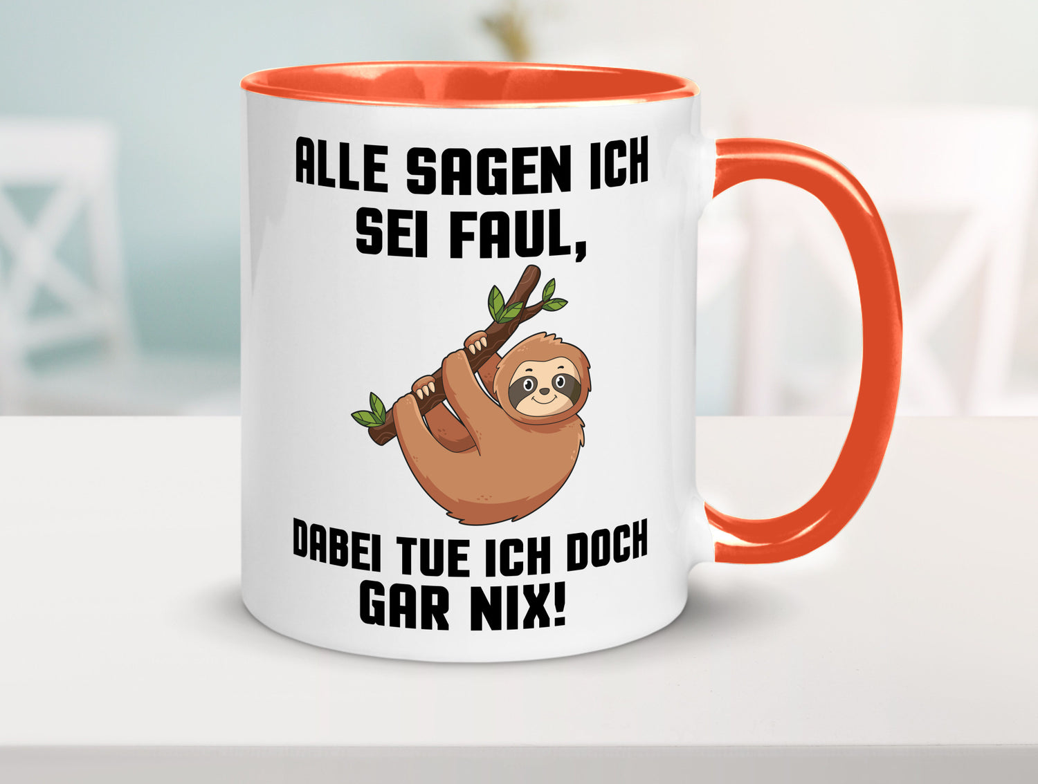 Alle sagen ich sei Faul | Faultier bin nicht Geschenkidee Tierliebhaber Humor