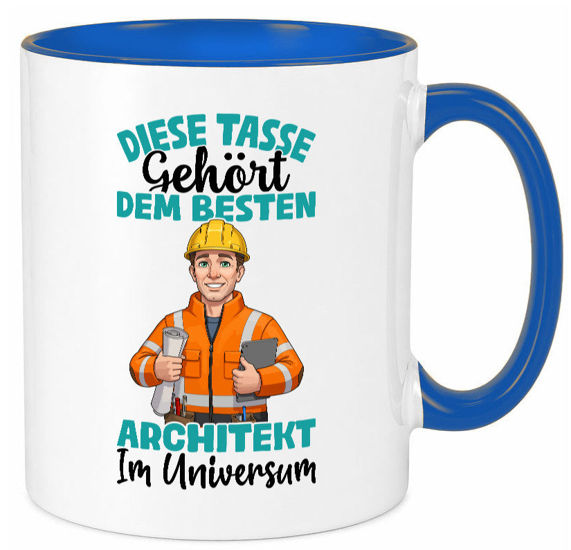 Im Universum: Architekt | Architektur Büro Humor Arbeit Kollegen Geschenkidee