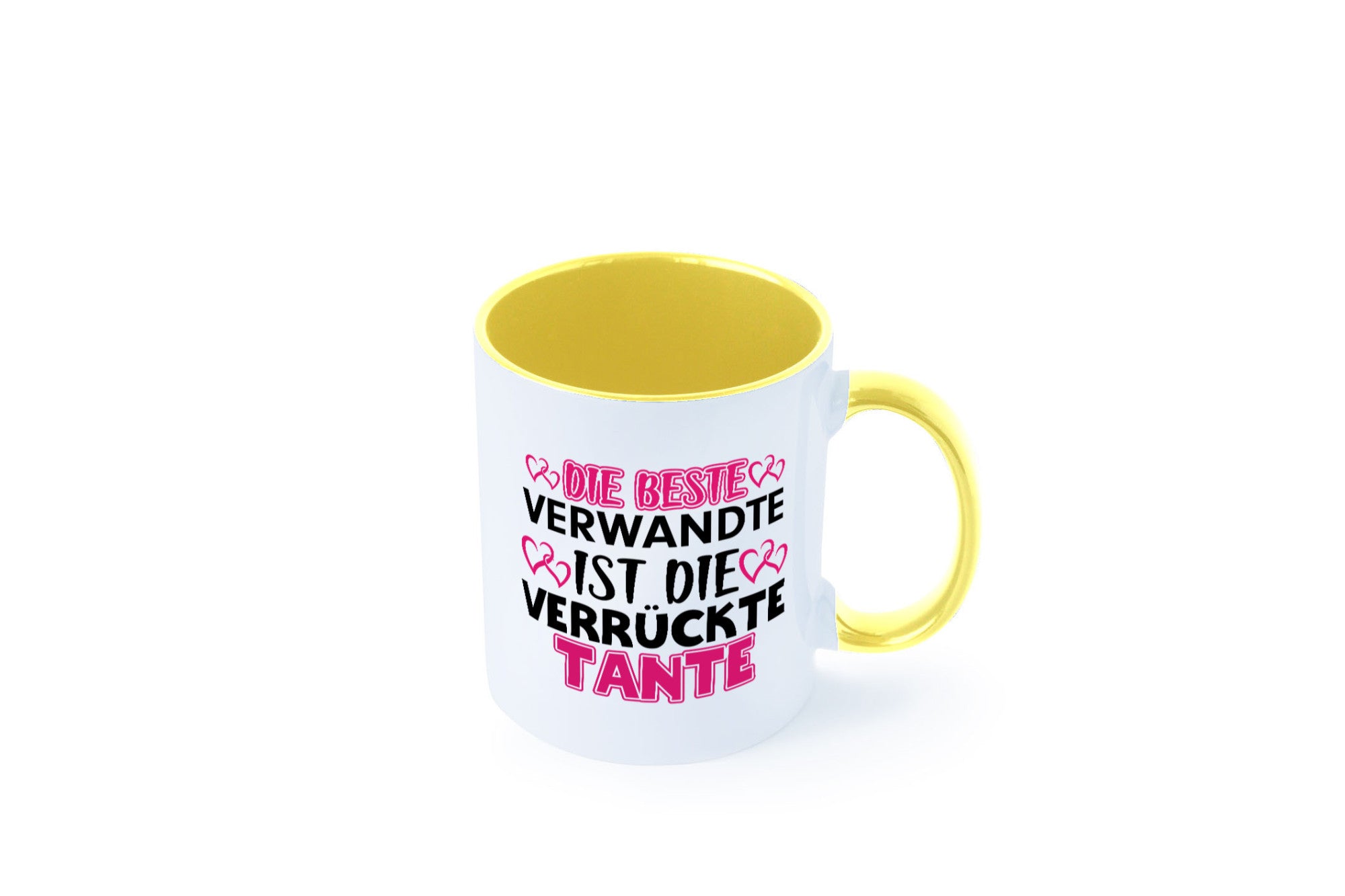 Verrückte Tante | Spruch Patentante Verwandtschaft lustiger Geschenk Humor