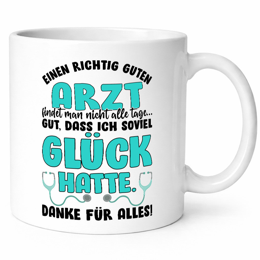 Richtig guter Arzt | Dankeschön Tasse Ärzte Spruch vl9 Humor Geschenkidee