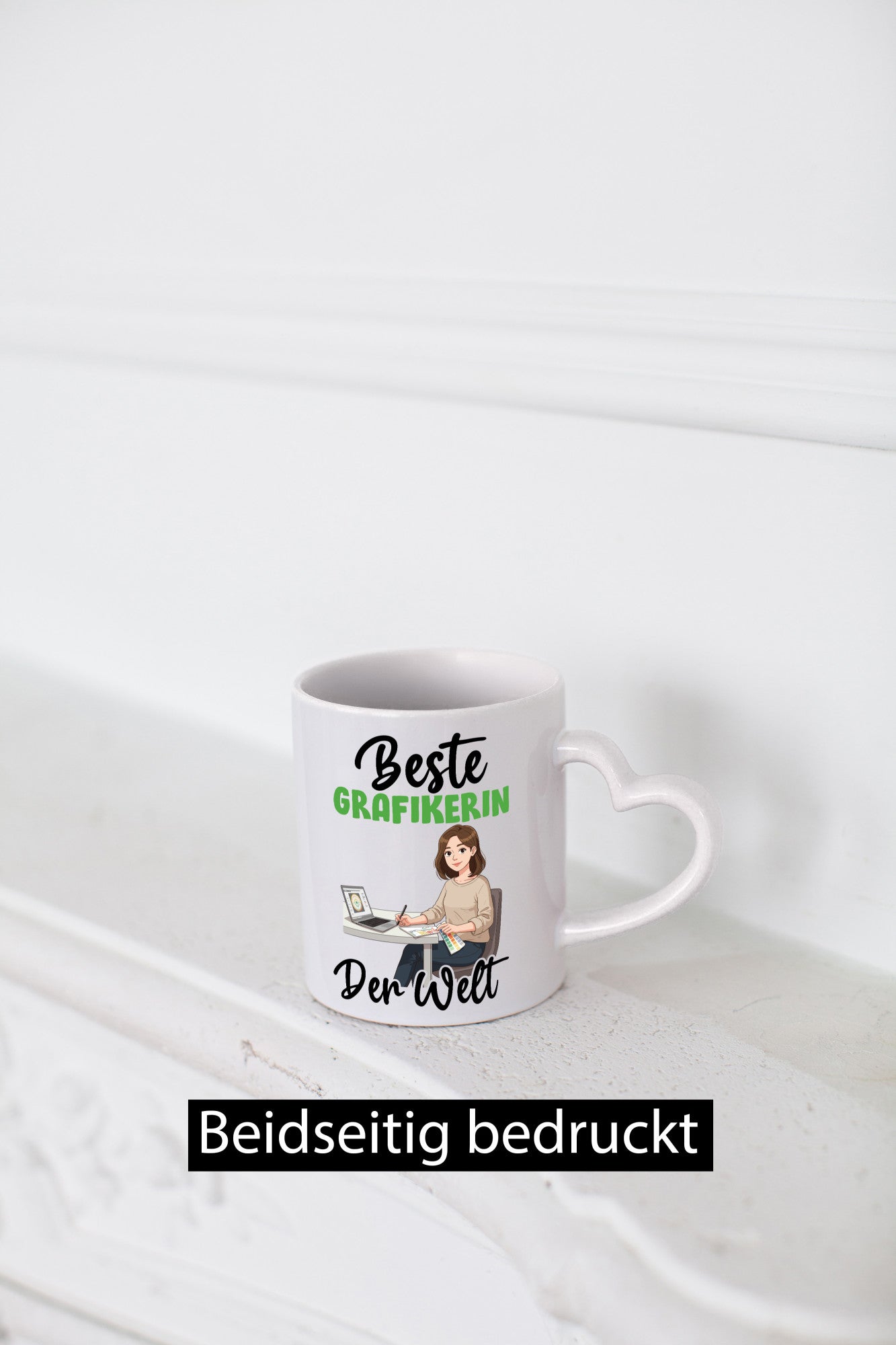 Beste Grafikerin | Grafikdesign lustiger Spruch Geschenk Humor Geschenkidee