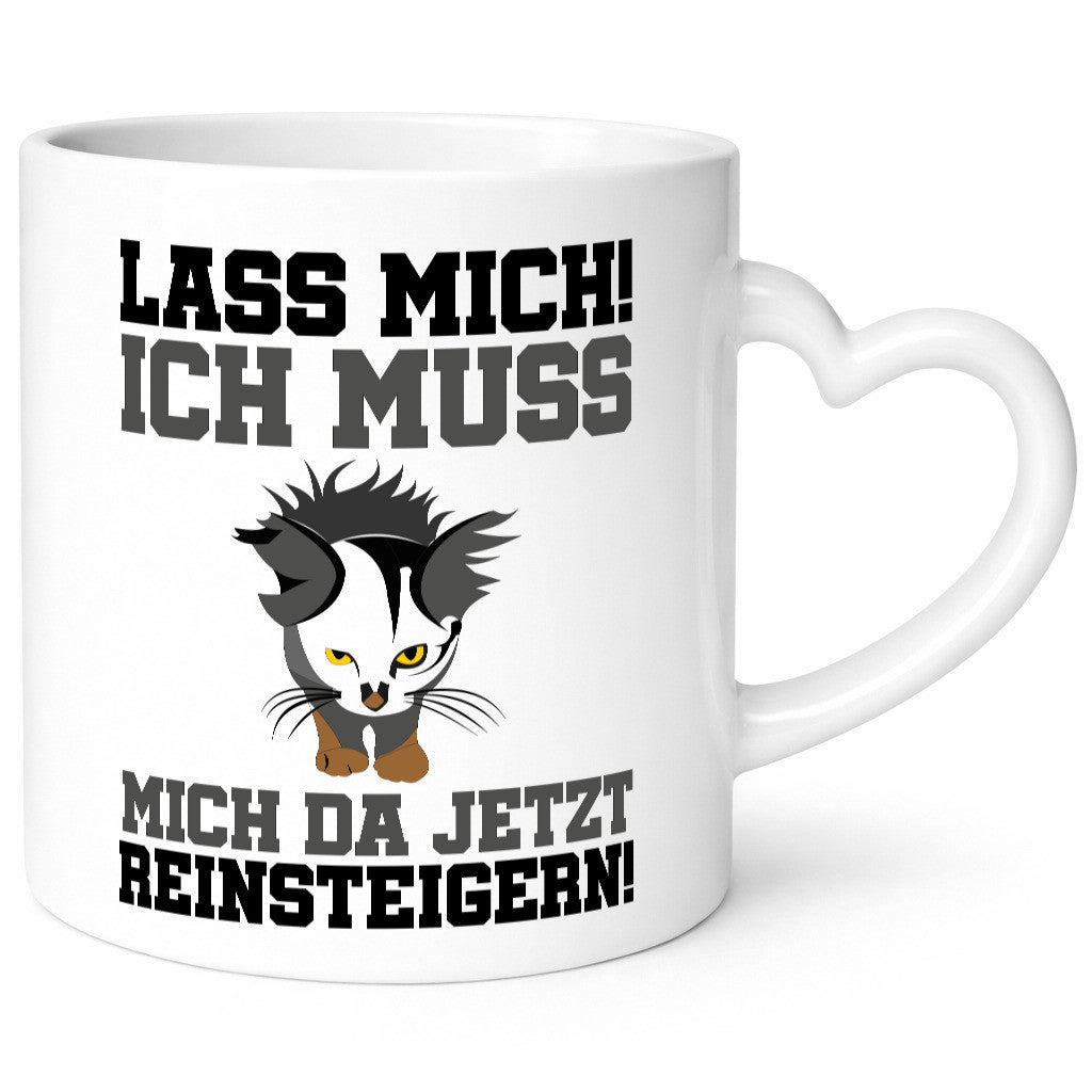 Leave me alone. Gift idea funny mug