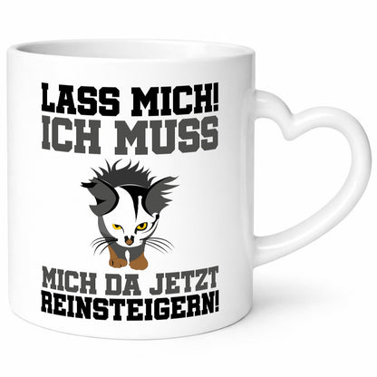 Leave me alone. Gift idea funny mug
