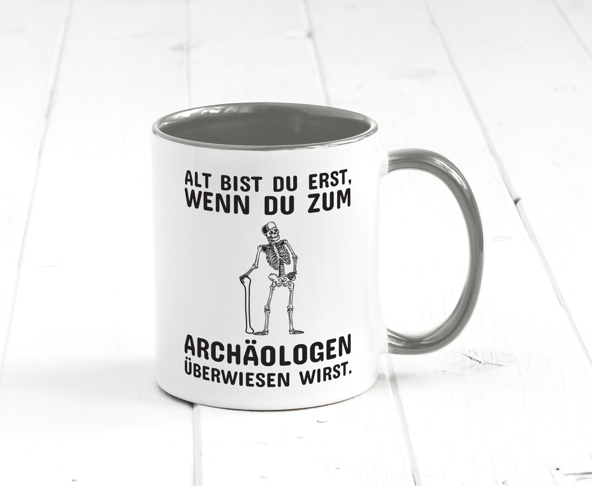 Alt werden | Geburtstag Tasse lustiger Spruch Alter Geschenk Geschenkidee