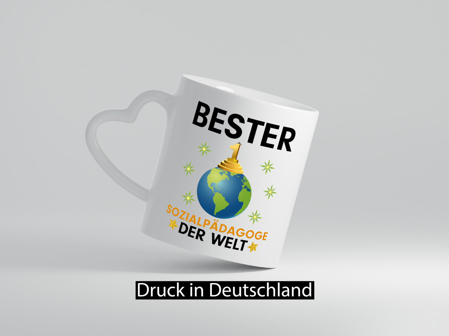 Welt Bester Sozialpädagoge | Pädagoge Geschenk Humor Geschenkidee lustiger