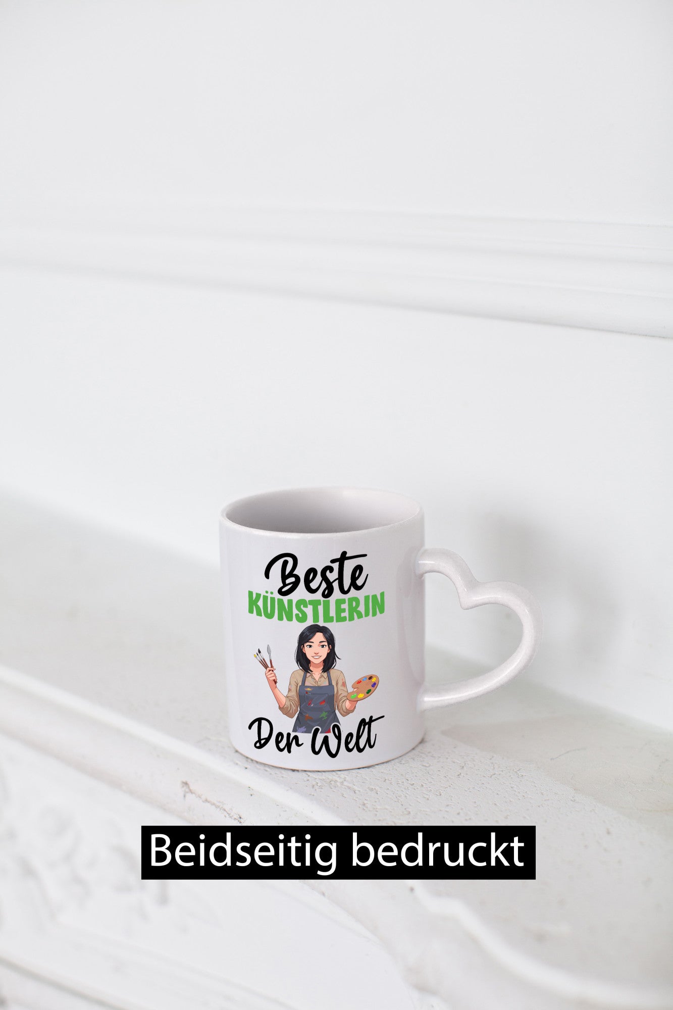 Beste Künstlerin| Kunst Geschenk Humor Geschenkidee lustiger Spruch Tasse