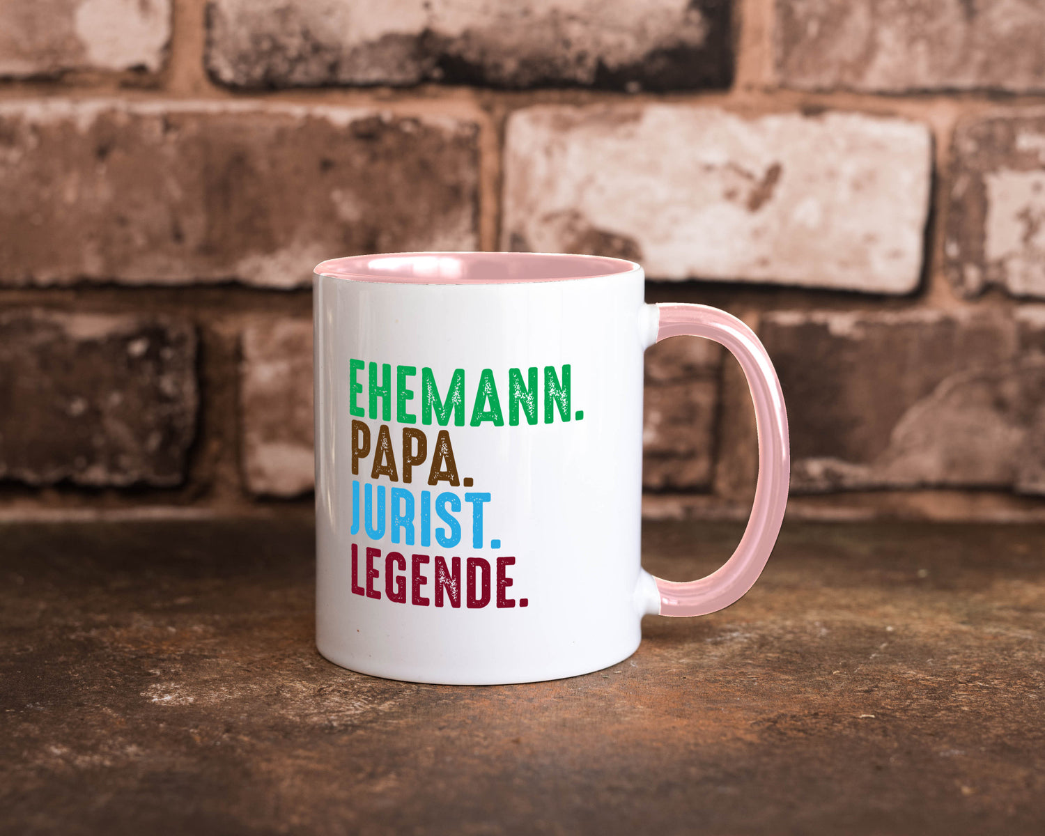 Ehemann Mama Jurist Legende | Anwalt Jura lustig Familie Geschenkidee Geschenk