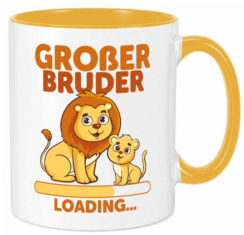 Großer Bruder Loading | Geschwister lustiger Spruch Geschenk Humor Geschenkidee