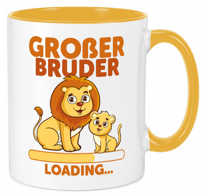 Großer Bruder Loading | Geschwister lustiger Spruch Geschenk Humor Geschenkidee