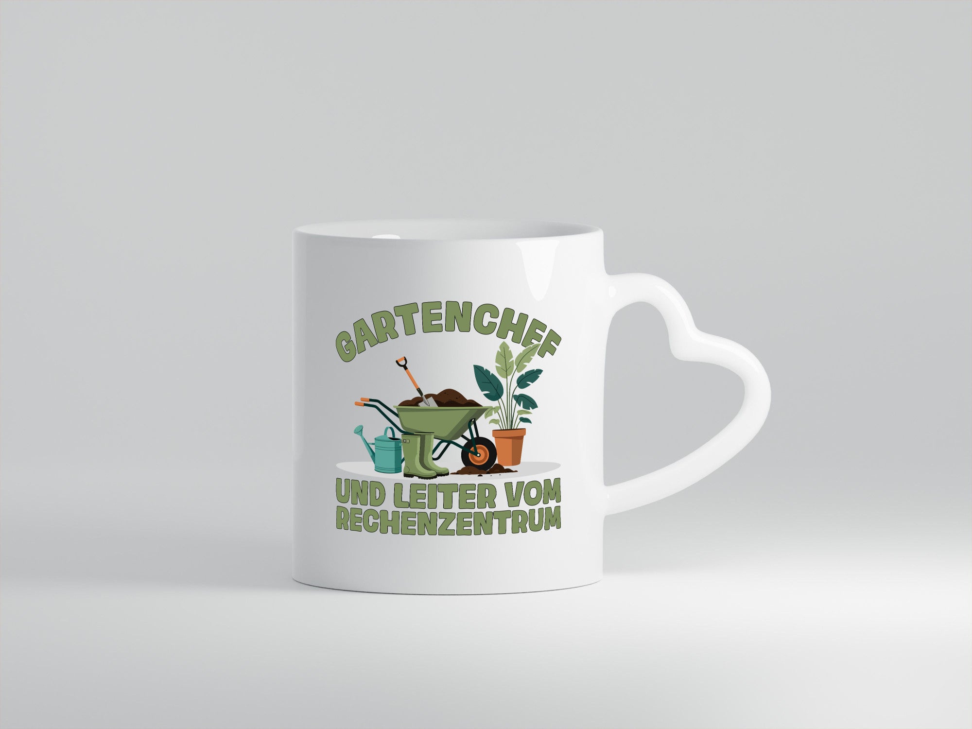 Gartenchef | Gärtner Leiter vom Rechenzentrum lustiger Spruch Geschenk Arbeit