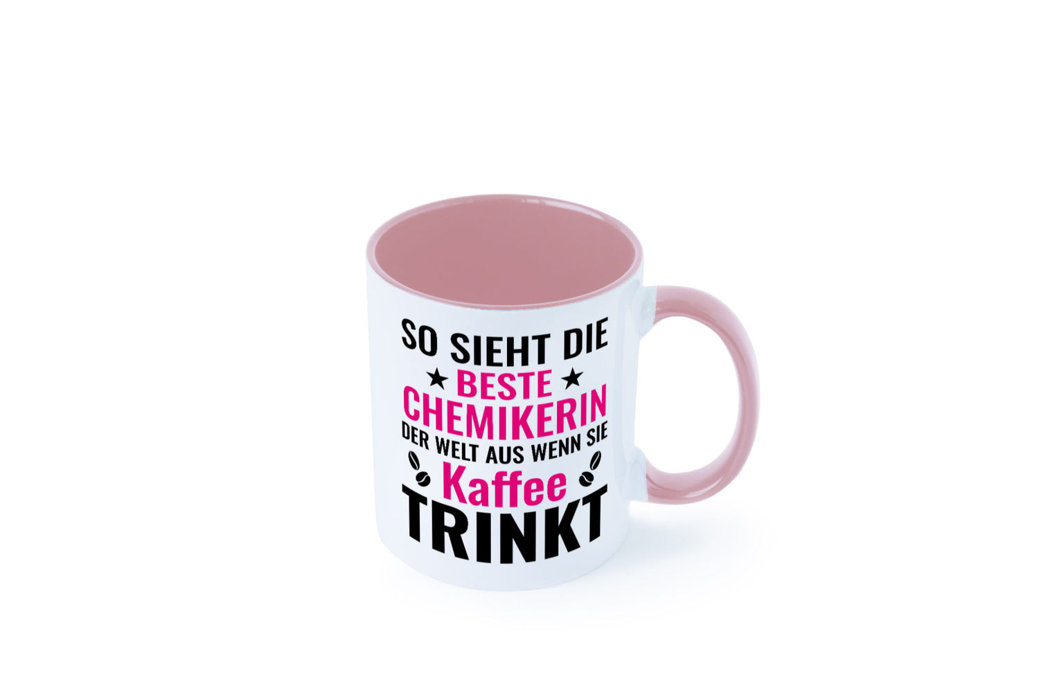 Kaffee trinkt: Chemikerin | Chemie Labor Geschenkidee Humor Tasse