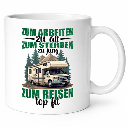 Wohnmobil | Rentner Reisen Camper Urlaub Geschenk Ruhestand Jubiläum lustiger