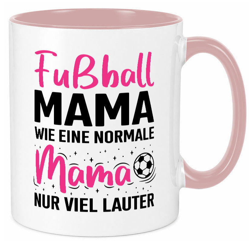 Fußball Mama | Coole Muttertag Geschenk Familie Geschenkidee lustiger Spruch