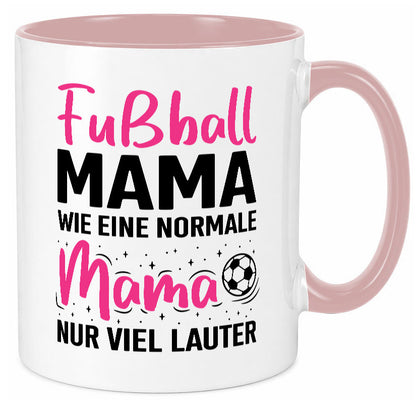 Fußball Mama | Coole Muttertag Geschenk Familie Geschenkidee lustiger Spruch