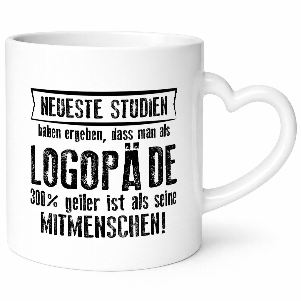 Neuste Studien: Logopäde | Sprachtherapie Geschenk Humor Geschenkidee lustiger