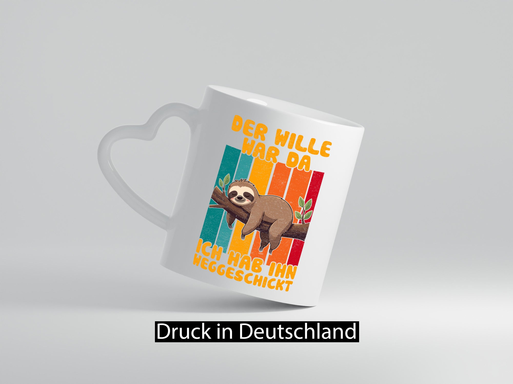 Hab den willen weggeschickt | Faultier Arbeitskollegen Humor Arbeit Kollegen