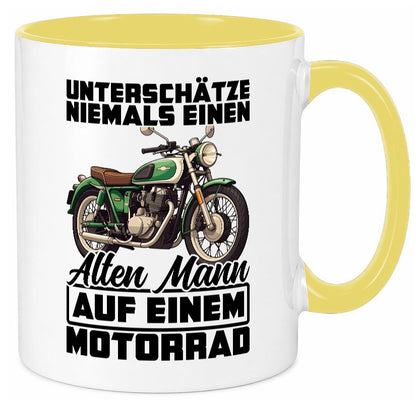 Biker Spruch | Männer Tasse Motorradfahrer Motorrad vl5 lustig Humor