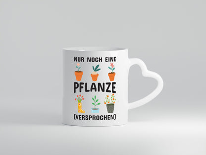 Nur noch eine Pflanze | Gärtner Tasse Pflanzen Hobby Humor Geschenkidee