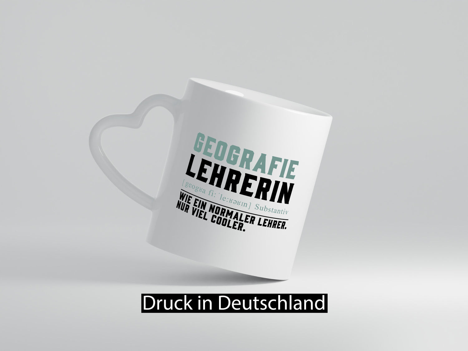 Geographielehrerin | Lehrer Unterricht Lieblingslehrerin Geschenk Humor