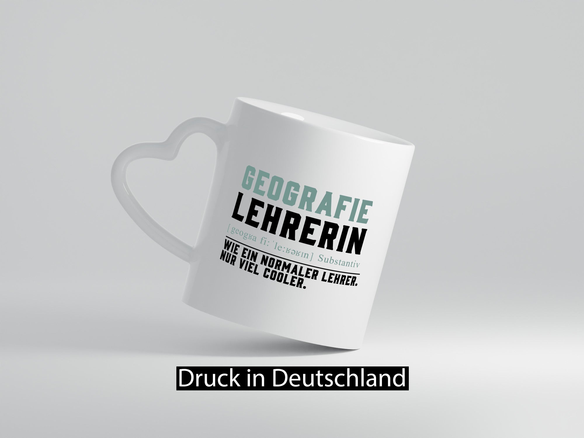 Geographielehrerin | Lehrer Unterricht Lieblingslehrerin Geschenk Humor