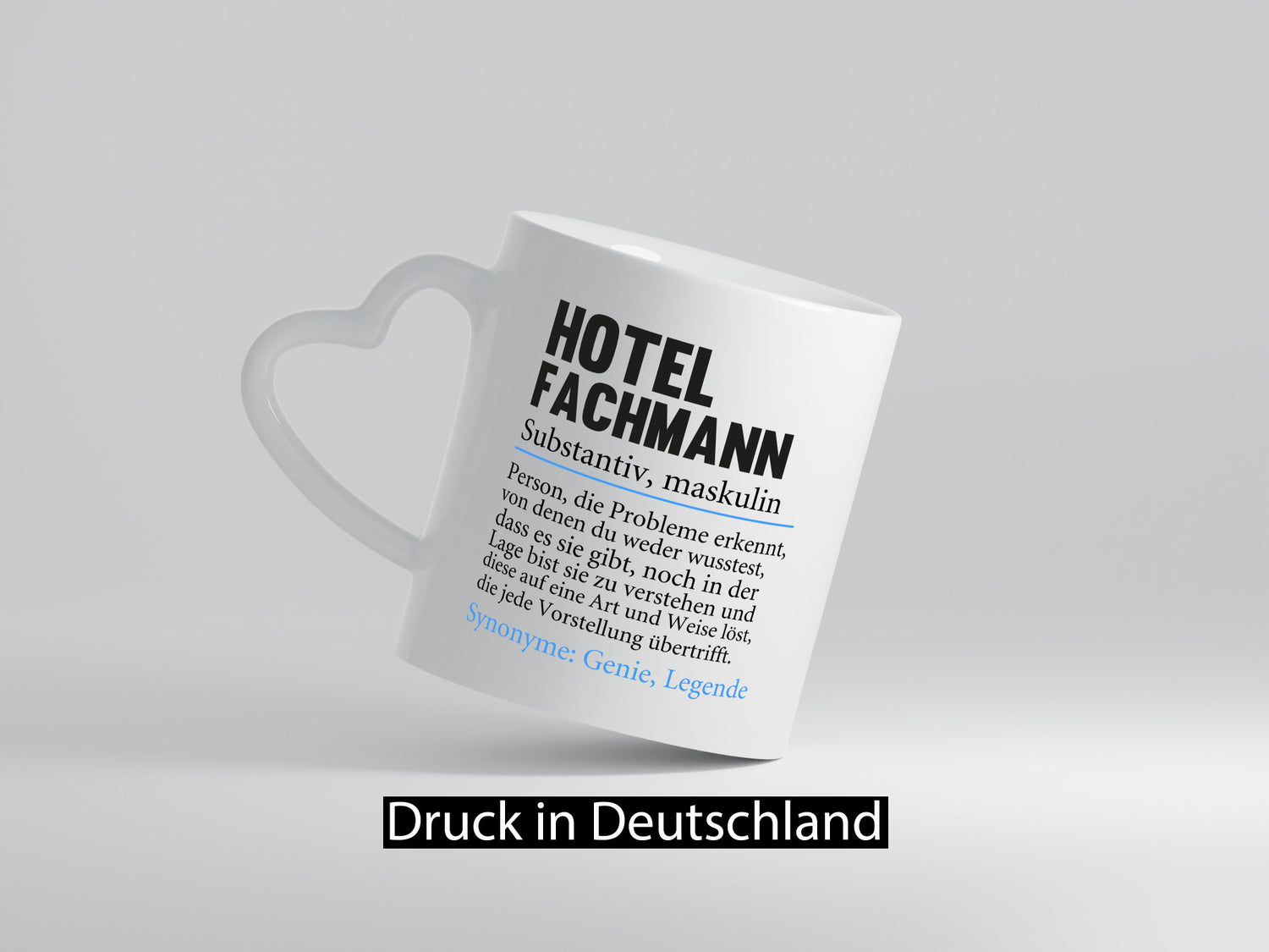 Hotelfachmann | Beruf Spruch lustig Hotel Geschenk Arbeit Kollegen Büro