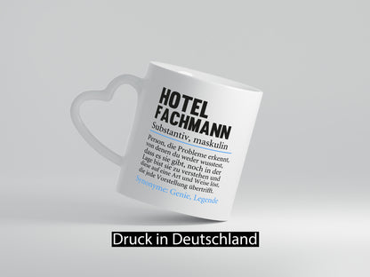 Hotelfachmann | Beruf Spruch lustig Hotel Geschenk Arbeit Kollegen Büro