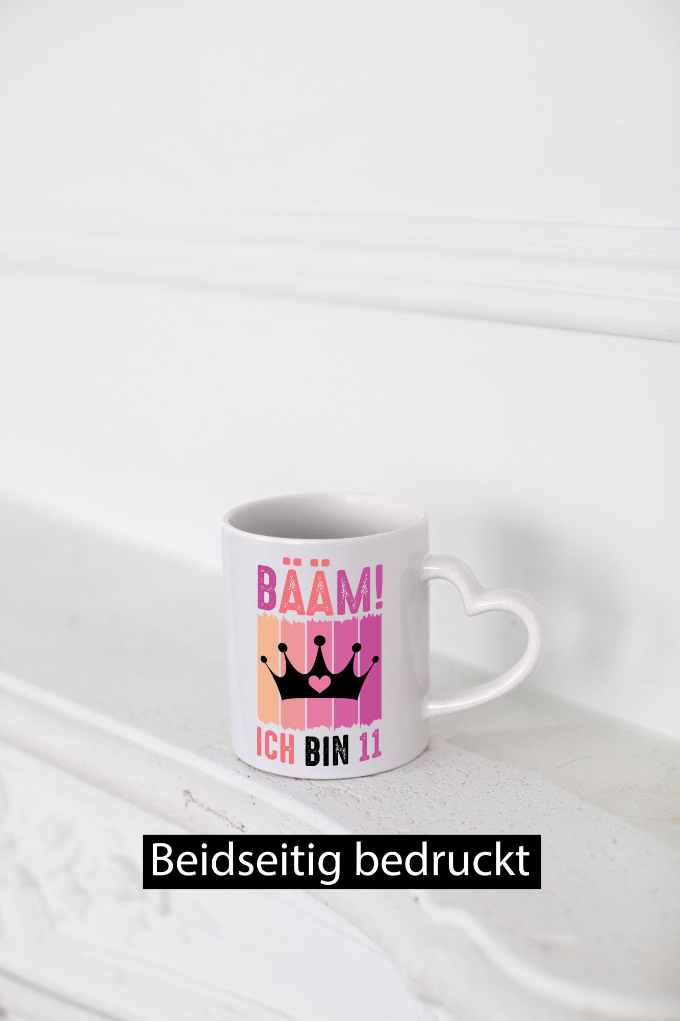 11. Geburtstag | 11 Jahre Bääm ich bin Krone Humor Geschenkidee Tasse