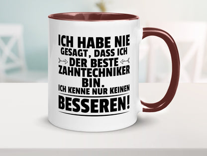 Der Beste Zahntechniker | Zahnmedizin Geschenk Humor Geschenkidee lustiger