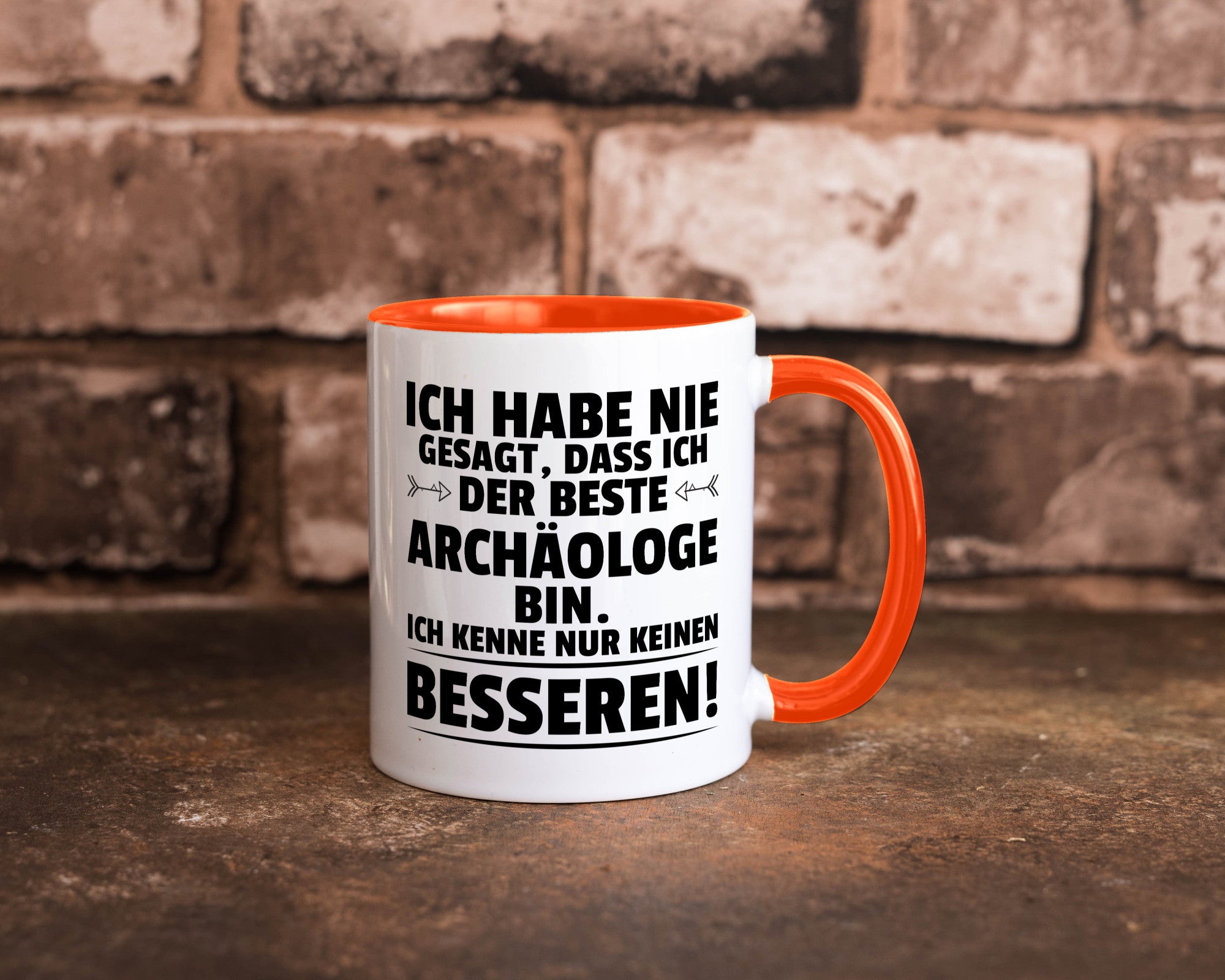 Der Beste Archäologe | Archäologie Forscher Humor Geschenkidee Tasse