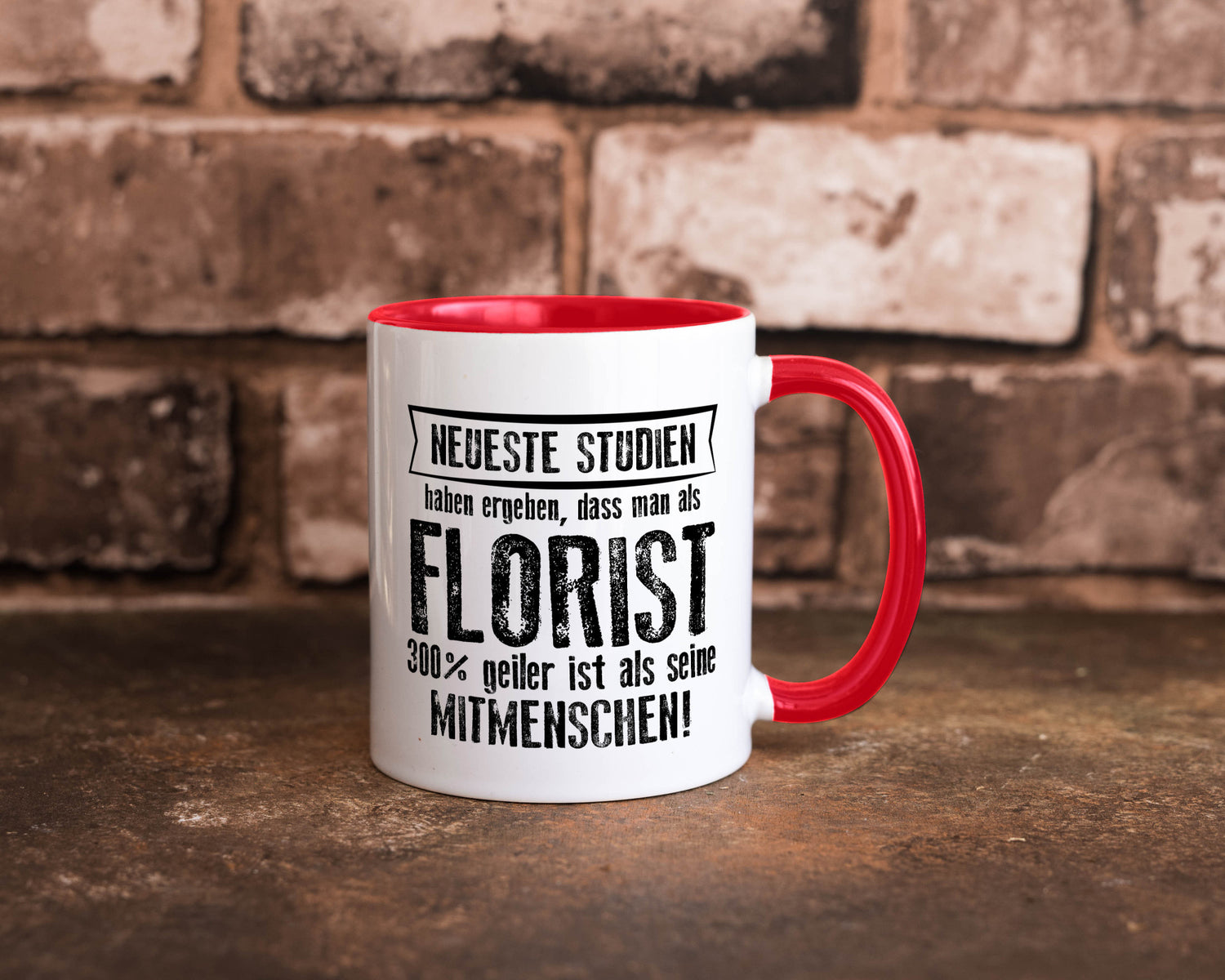 Neuste Studien: Florist | Blumen Verkäufer lustig Humor Geschenkidee Geschenk