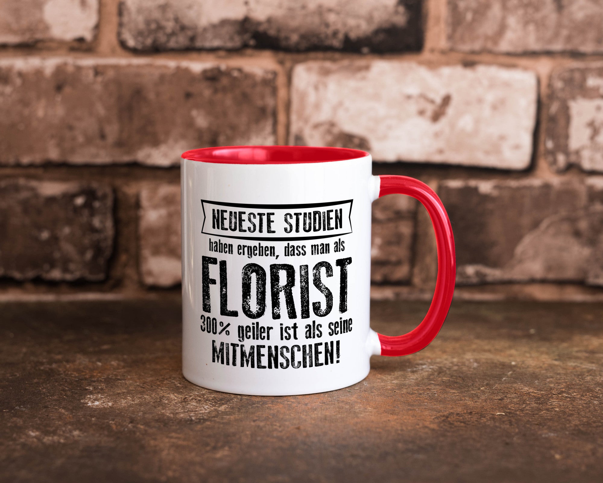 Neuste Studien: Florist | Blumen Verkäufer lustig Humor Geschenkidee Geschenk