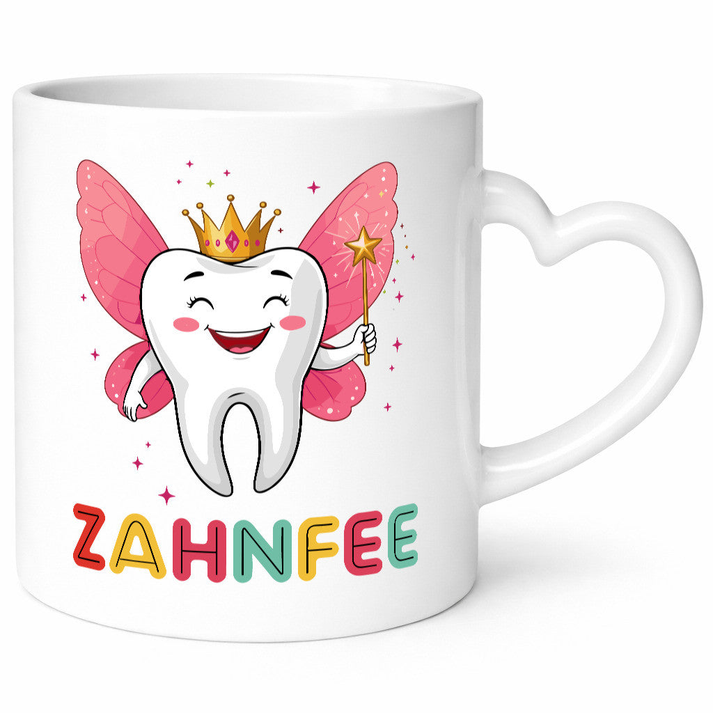 Zahnfee | Zahnarzthelferin Zahnarzt Geschenkidee Humor Tasse