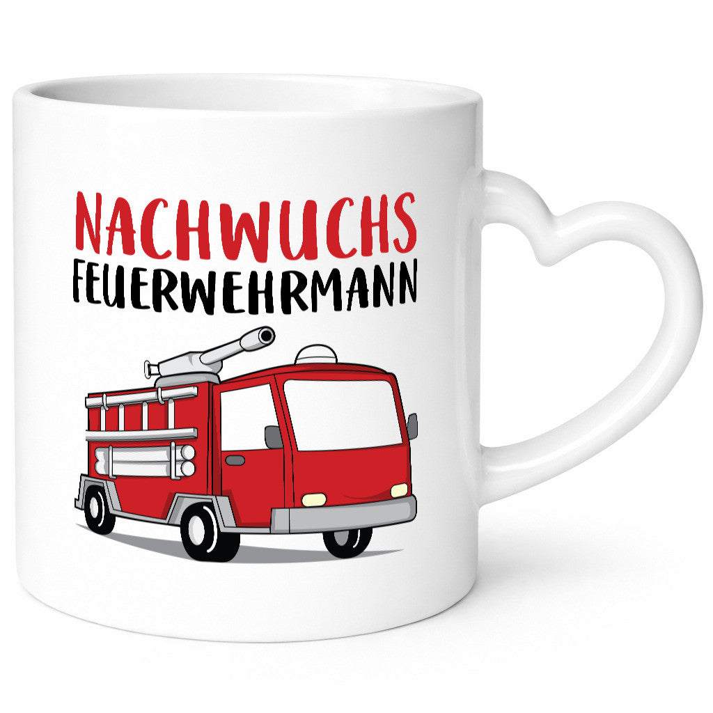 Nachwuchs Feuerwehrmann | Feuerwher Humor Geschenkidee Tasse