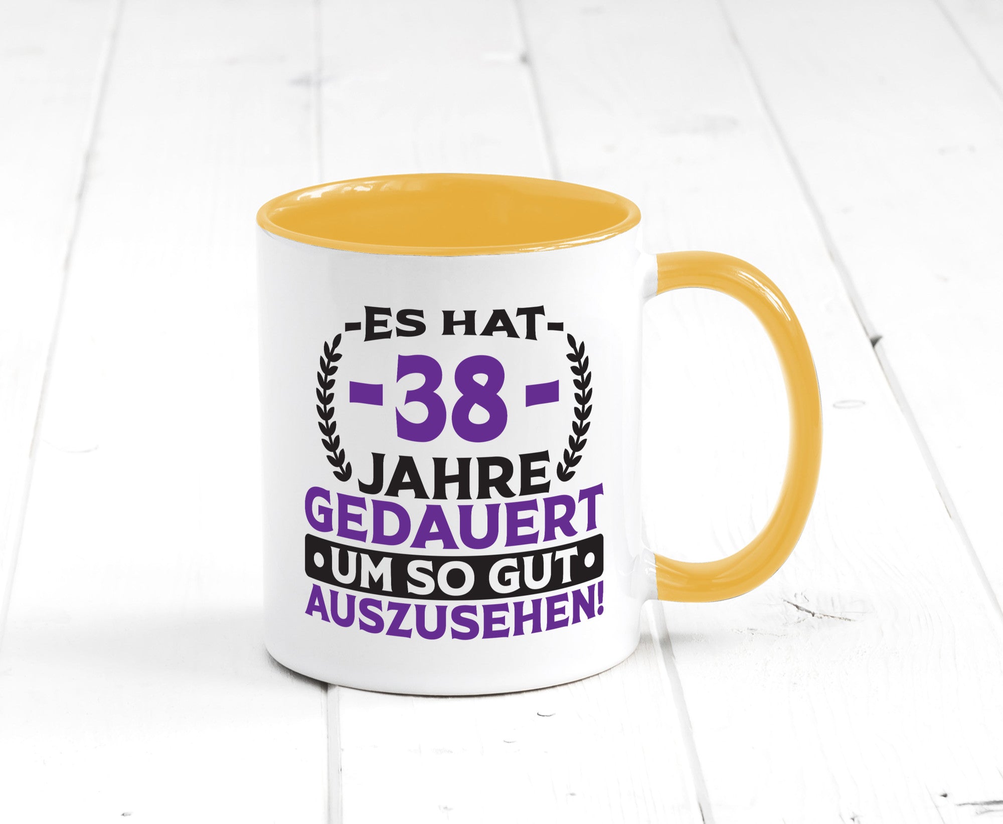 38 Jahre gedauert um so gut auszusehen | 38. Geburtstag Geschenk Geschenkidee
