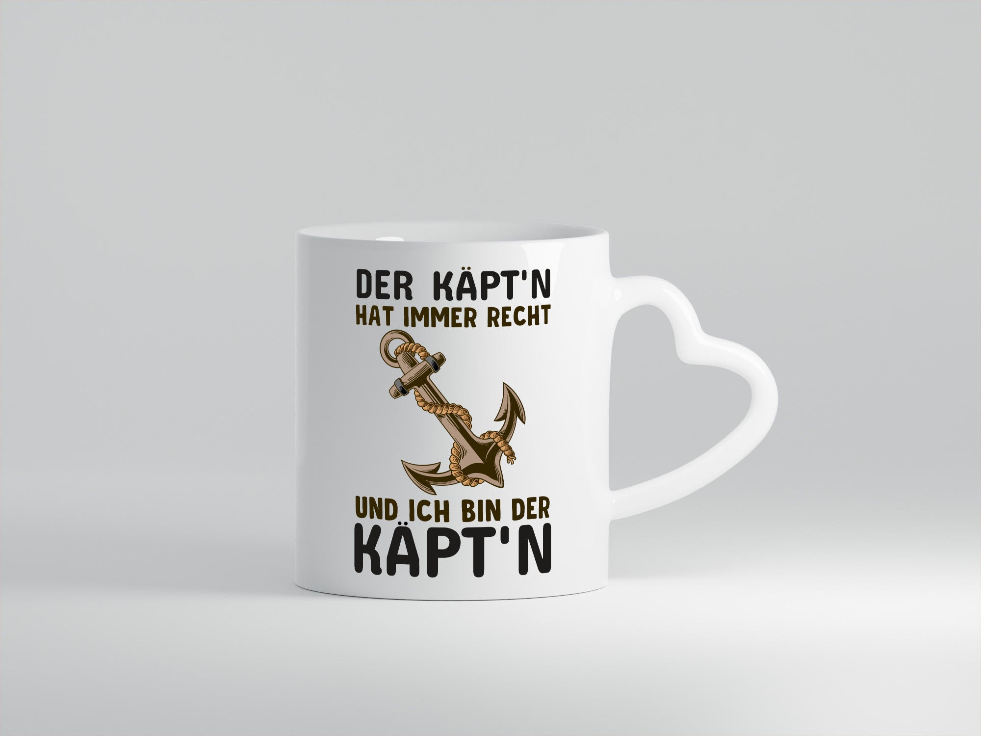 Der Kapitän | Käpt?n Tasse Schifffahrer Boot lustig Humor Geschenkidee Geschenk