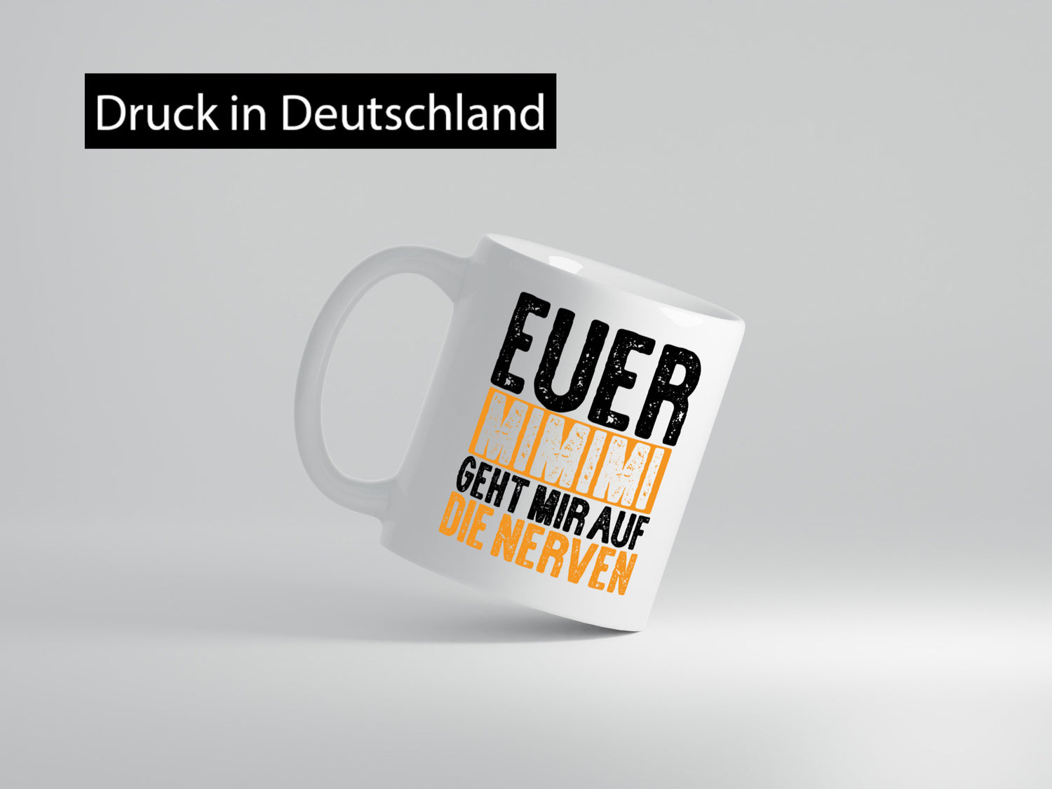 Euer Mimimi geht mir auf die Nerven | ich bin genervt lustiger Spruch Geschenk