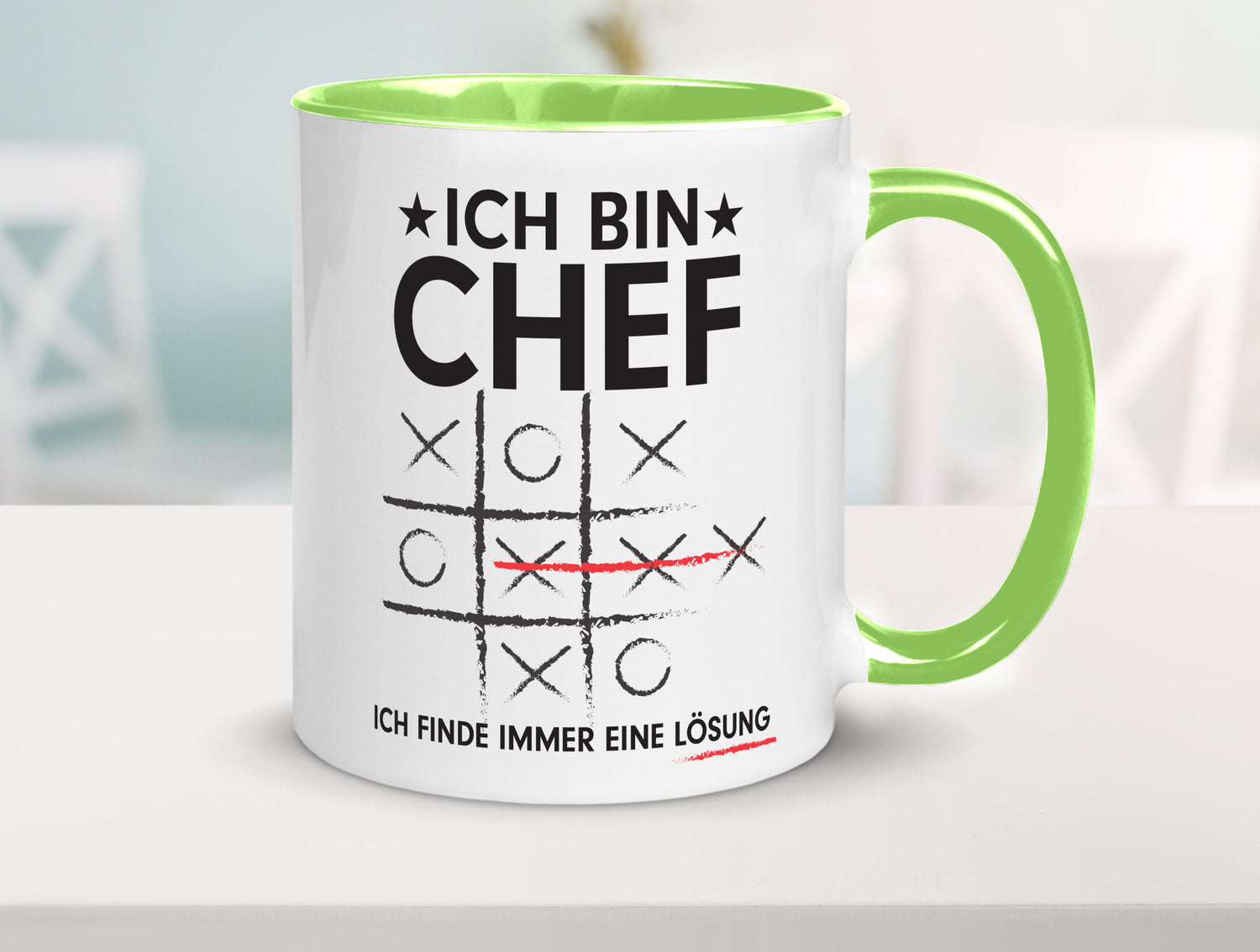 Lösung finden: Chef | Führungskraft Vorgesetzter v2 lustiger Spruch Geschenk