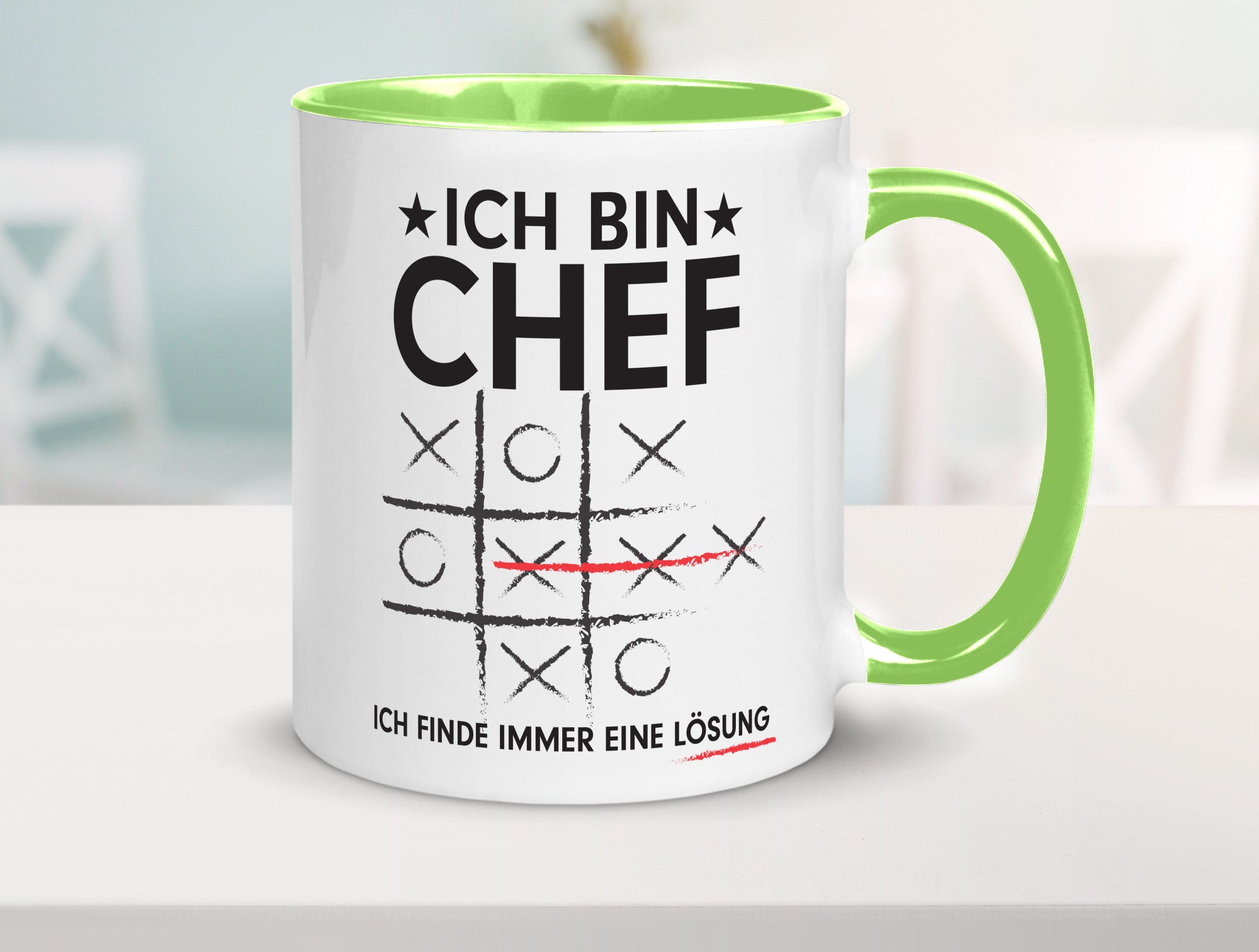 Lösung finden: Chef | Führungskraft Vorgesetzter v2 lustiger Spruch Geschenk