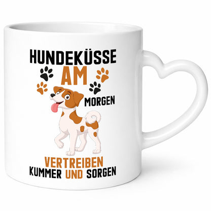 Hundeküsse am Morgen| Hundeliebhaber | Ich liebe meinen Hund Geschenk
