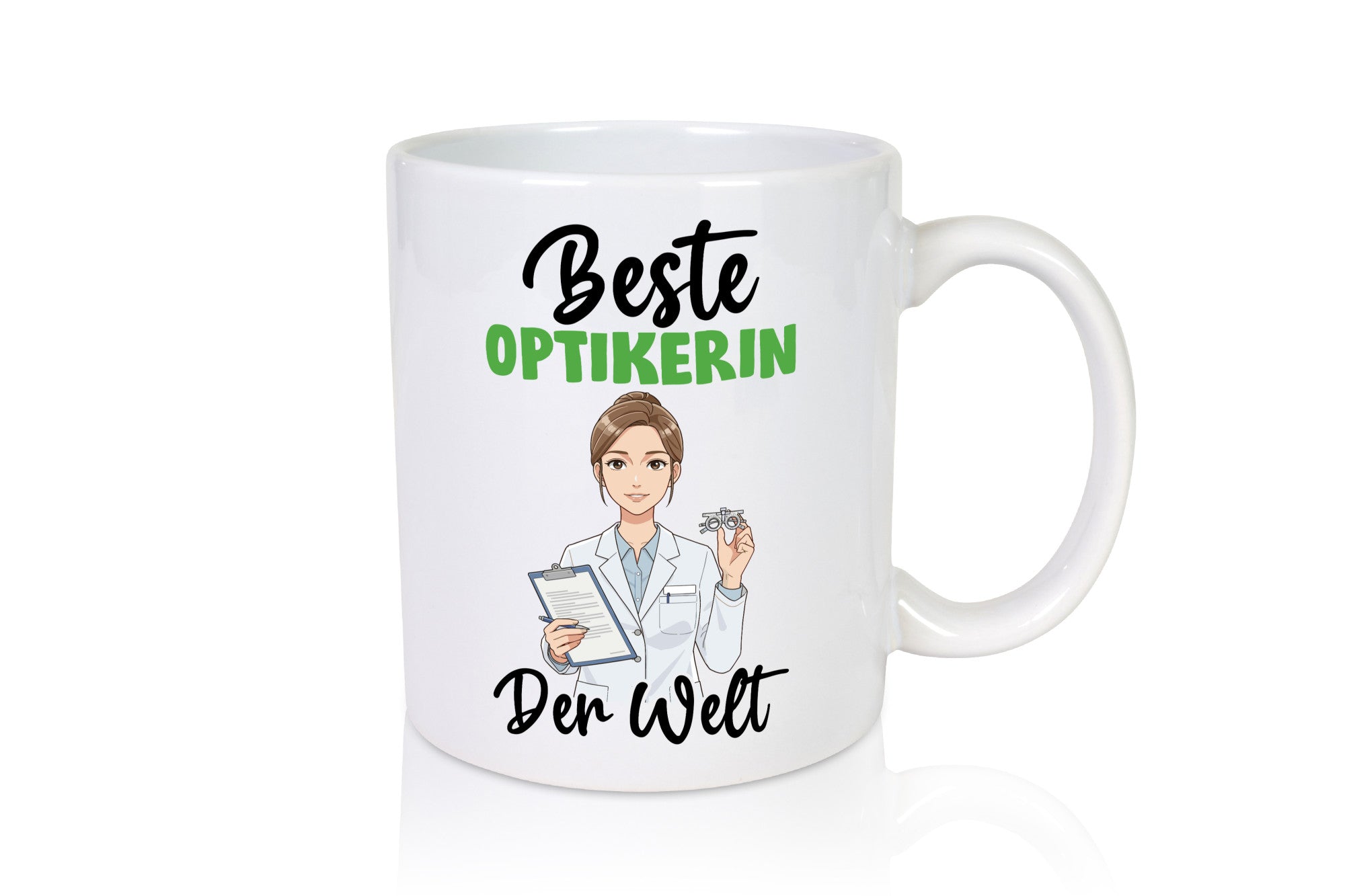 Beste Optikerin | Augenoptik v2 Geschenk Humor Geschenkidee lustiger Spruch