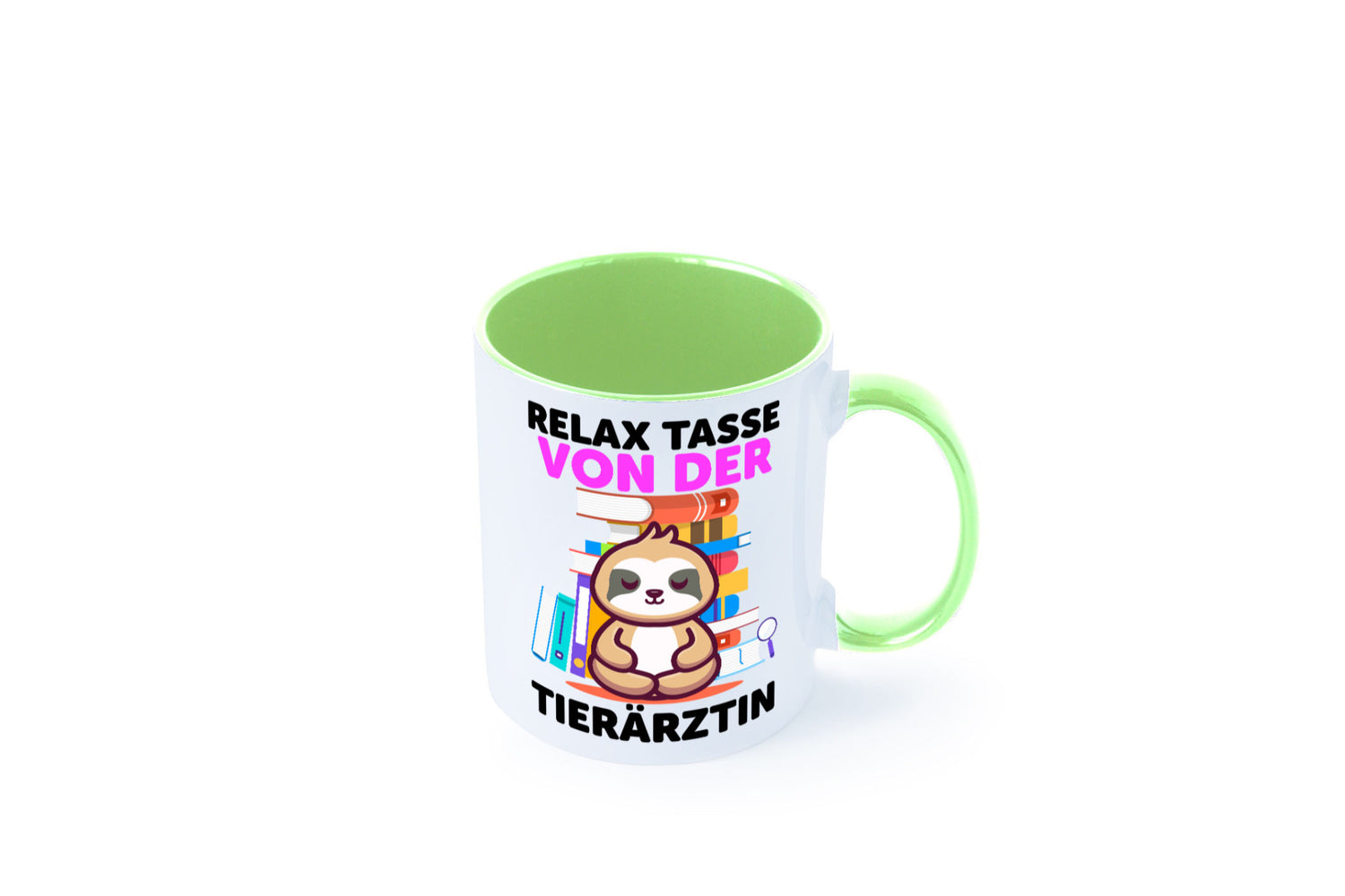 Relax Tasse: Tierärztin | Mediziner Tiermedizin Humor Tierliebhaber