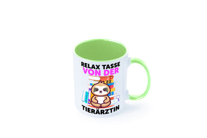Relax Tasse: Tierärztin | Mediziner Tiermedizin Humor Tierliebhaber