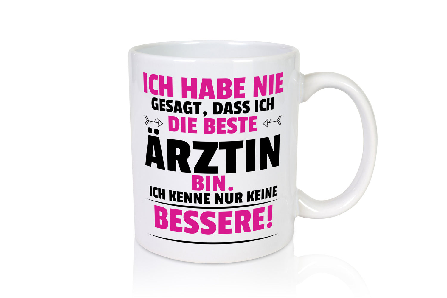 Die beste Ärztin | Medizin Doktoring Fachärztin lustiger Spruch Geschenk Humor