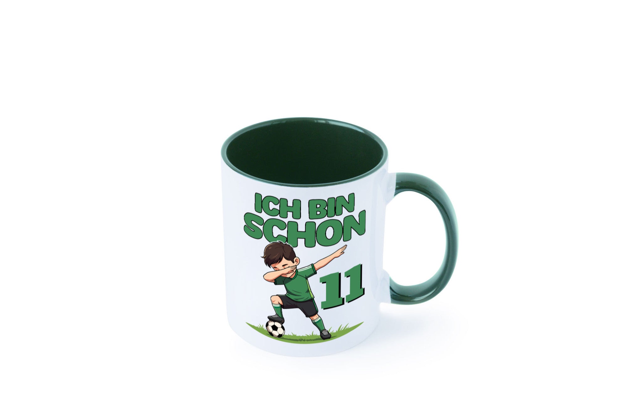 11. Geburtstag | 11 Jahre Fußballer Geschenkidee Humor Tasse