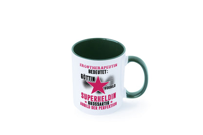 Bedeutung von Ergotherapeutin | Ergotherapie lustiger Spruch Geschenk Humor