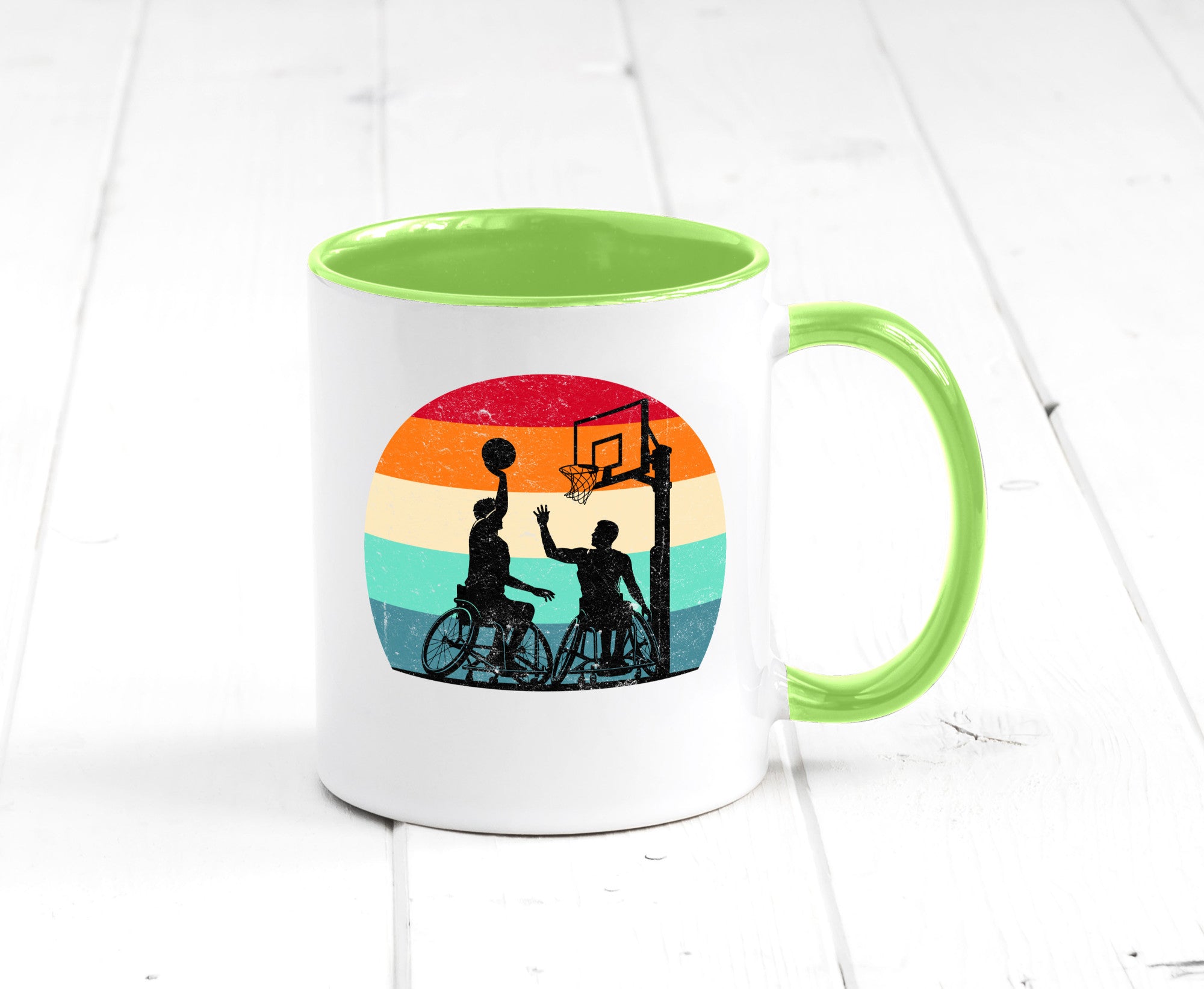 Rollstuhl Baskeball | Baskeballspieler Sport lustiger Spruch Geschenk Humor